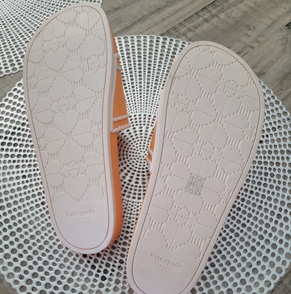 Kate Spade ♠️ Pool Side Slides NWOT - Picture 6 of 8